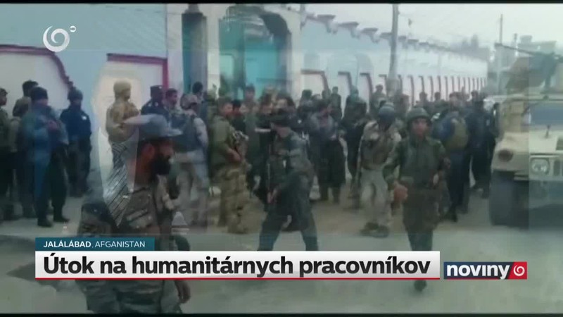 Útok na humanitárnych pracovníkov
