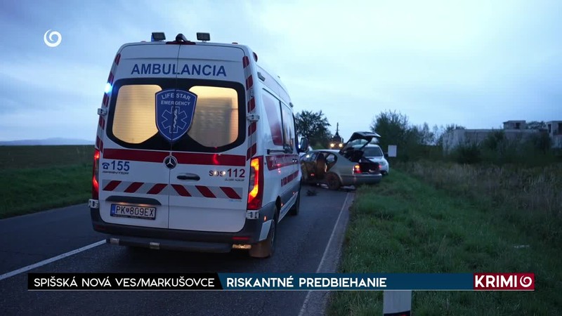 RISKANTNÉ PREDBIEHANIE