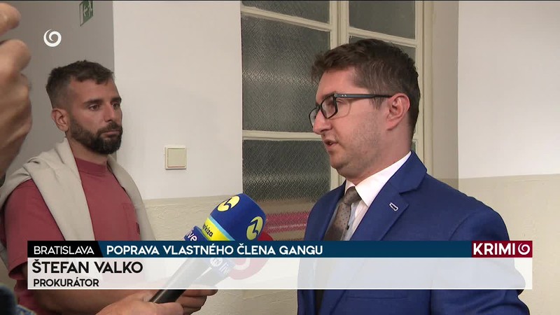 POPRAVA VLASTNÉHO ČLENA GANGU