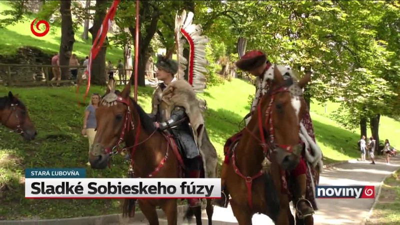 Sladké Sobieskeho fúzy