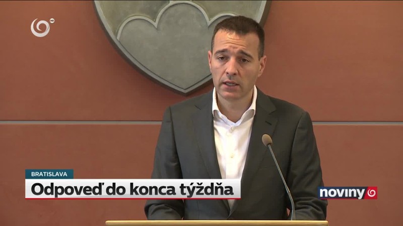 Odpoveď do konca týždňa