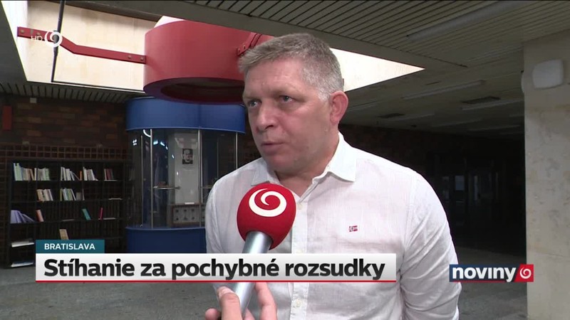 Stíhanie za pochybné rozsudky