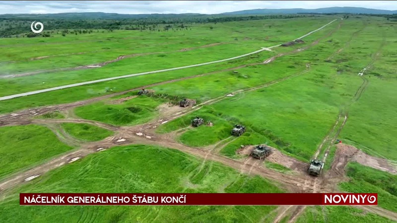 NÁČELNÍK GENERÁLNEHO ŠTÁBU KONČÍ