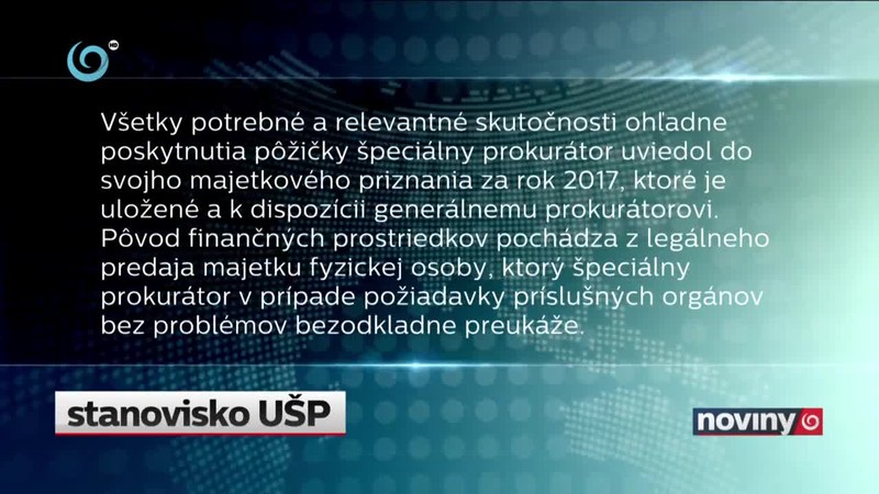 Špeciálny prokurátor a pôvod peňazí