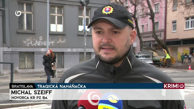 TRAGICKÁ NAHÁŇAČKA