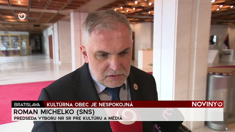 KULTÚRNA OBEC JE NESPOKOJNÁ