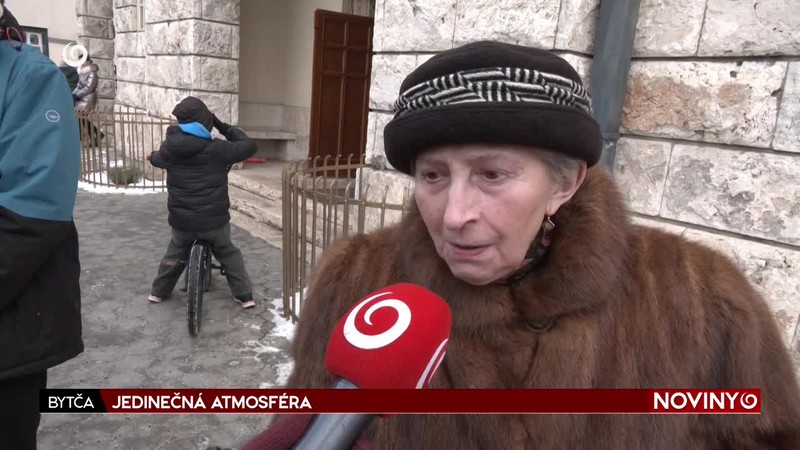 JEDINEČNÁ ATMOSFÉRA