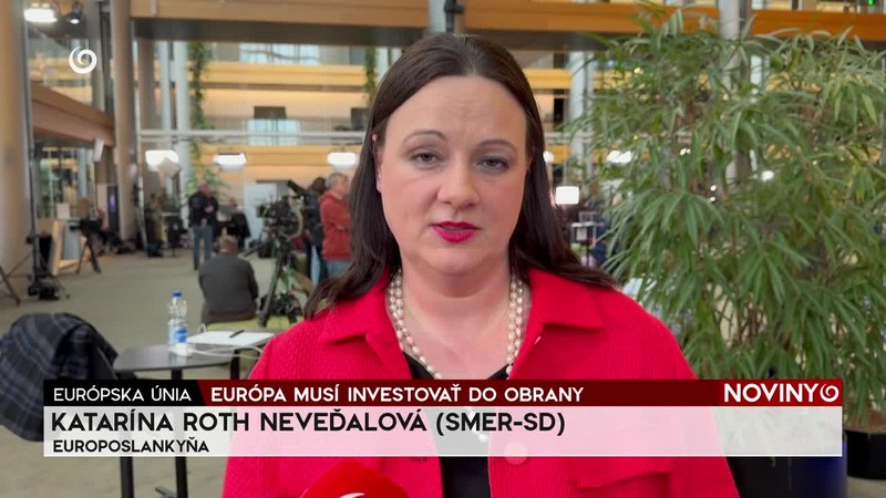EURÓPA MUSÍ INVESTOVAŤ DO OBRANY
