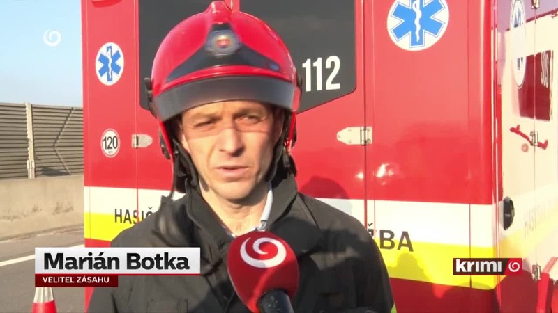Boj o život v nemocnici po zrážke