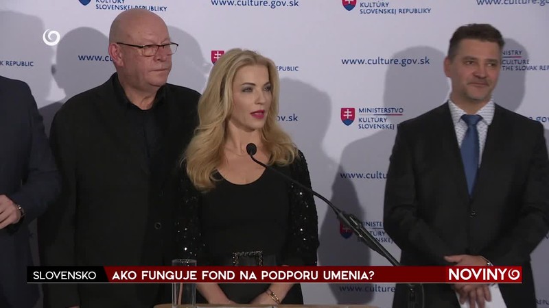 AKO FUNGUJE FOND NA PODPORU UMENIA?