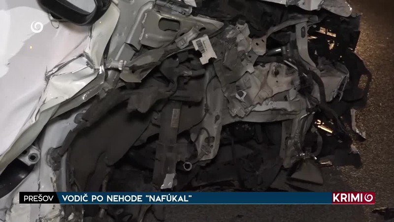 VODIČ PO NEHODE "NAFÚKAL"