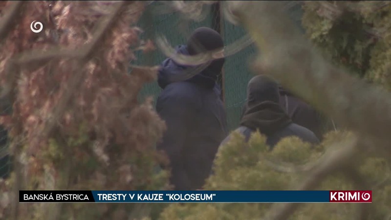 TRESTY V KAUZE "KOLOSEUM"