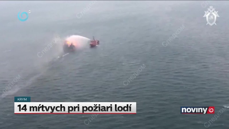 14 mŕtvych pri požiari lodí