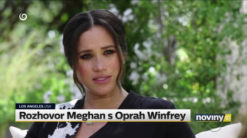 Rozhovor Meghan s Oprah Winfrey