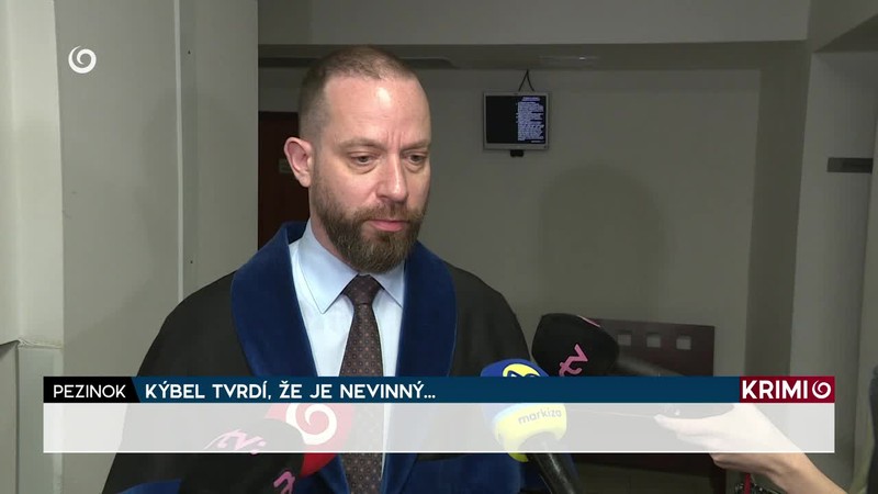 KÝBEL TVRDÍ, ŽE JE NEVINNÝ