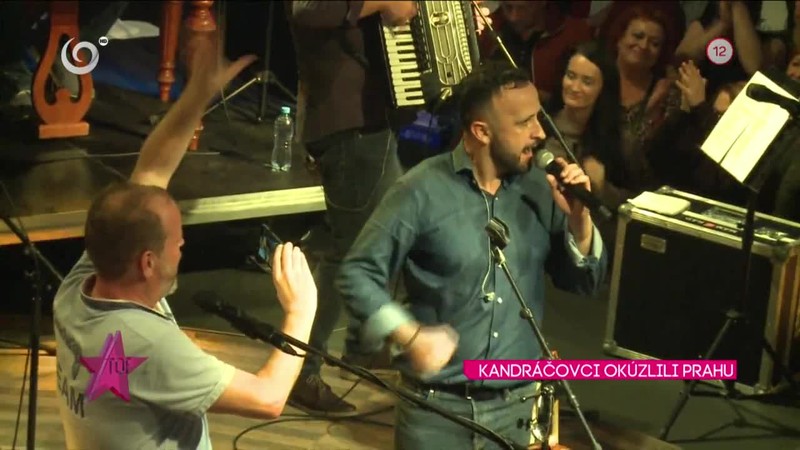 KANDRÁČOVCI OKÚZLILI PRAHU