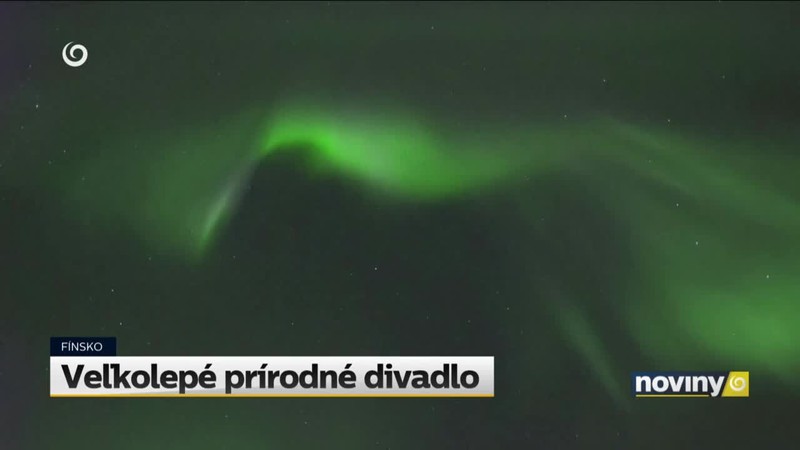 Veľkolepé prírodné divadlo