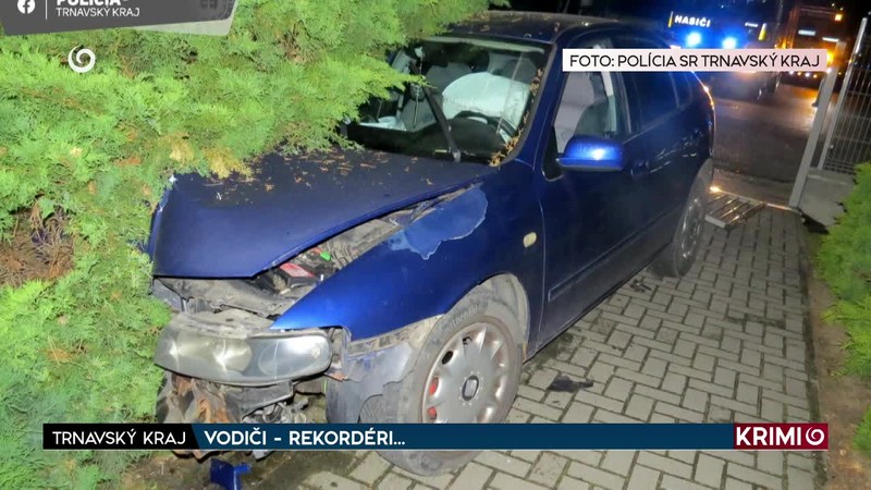VODIČI - REKORDÉRI...