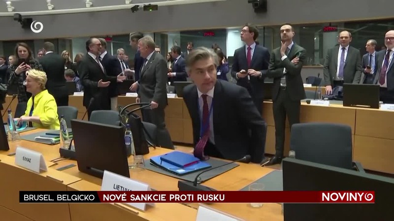 NOVÉ SANKCIE PROTI RUSKU