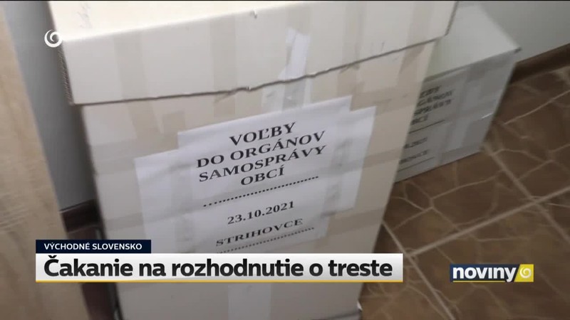 Čakanie na rozhodnutie o treste