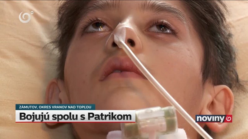 Bojujú spolu s Patrikom