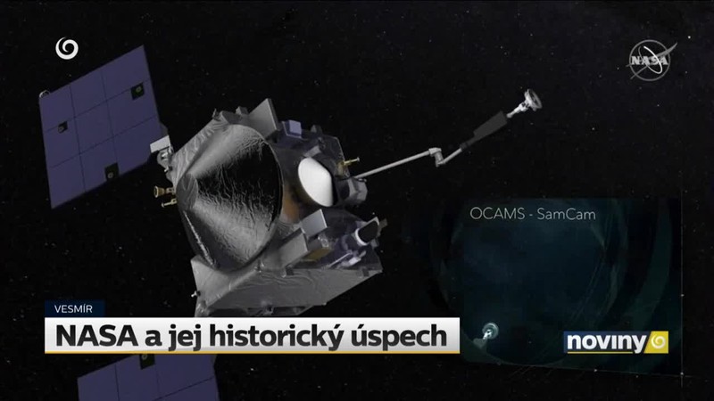 NASA a jej historický úspech