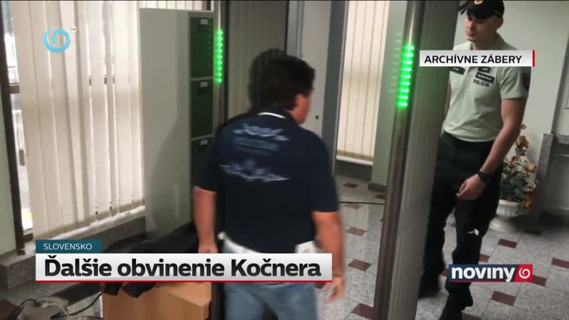 Ďalšie obvinenie Kočnera