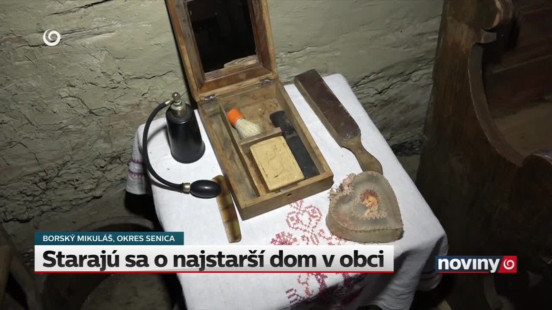 Starajú sa o najstarší dom v obci
