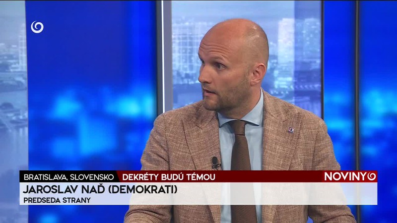 DEKRÉTY BUDÚ TÉMOU