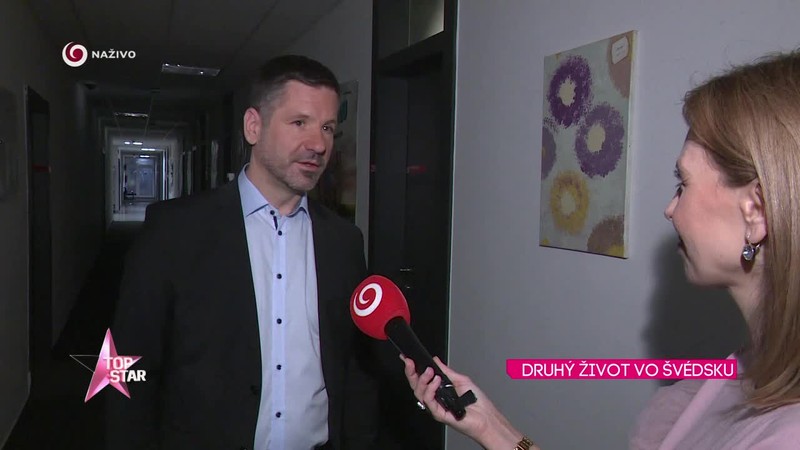 DRUHÝ ŽIVOT VO ŠVÉDSKU