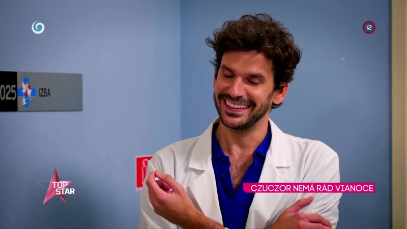 Czuczor nemá rád Vianoce