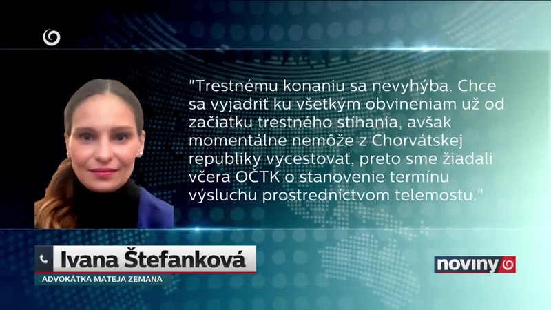 Zeman požiadal o azyl