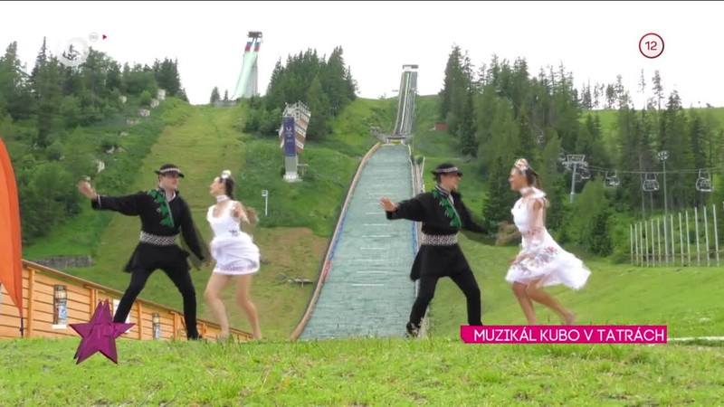 MUZIKÁL KUBO V TATRÁCH