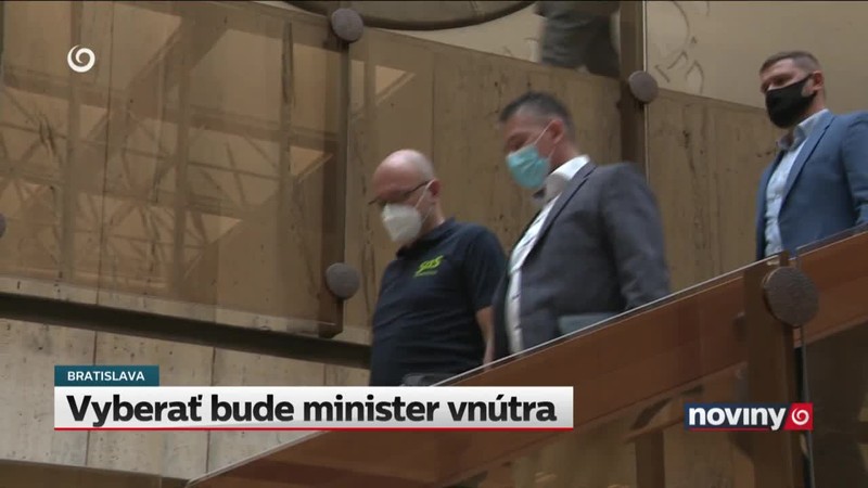 Vyberať bude minister vnútra