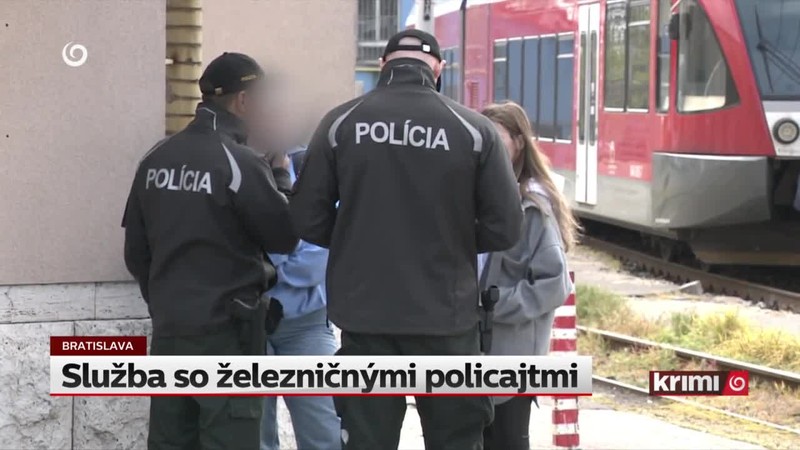 Služba so železničnými policajtmi