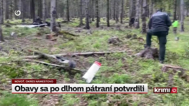 Obavy sa po dlhom pátraní potvrdili