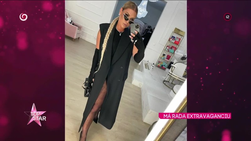 CIBULKOVÁ MÁ RADA EXTRAVAGANCIU