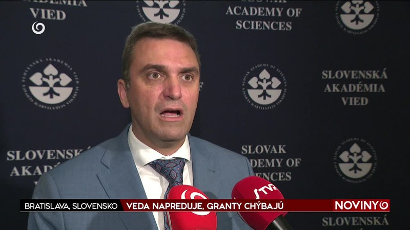 VEDA NAPREDUJE, GRANTY CHÝBAJÚ