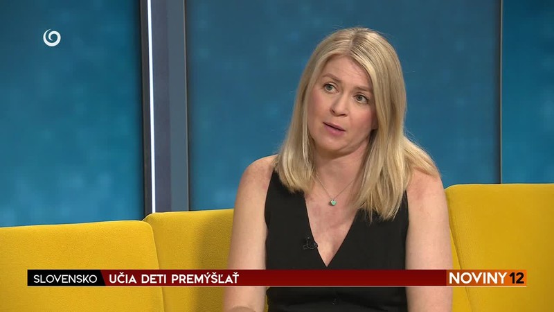 UČIA DETI PREMÝŠĽAŤ