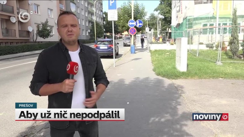Aby už nič nepodpálil