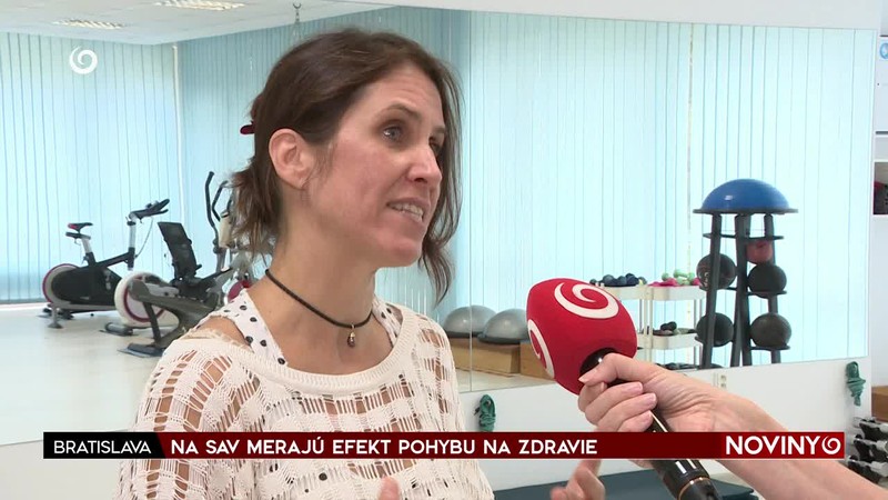 NA SAV MERAJÚ EFEKT POHYBU NA ZDRAVIE