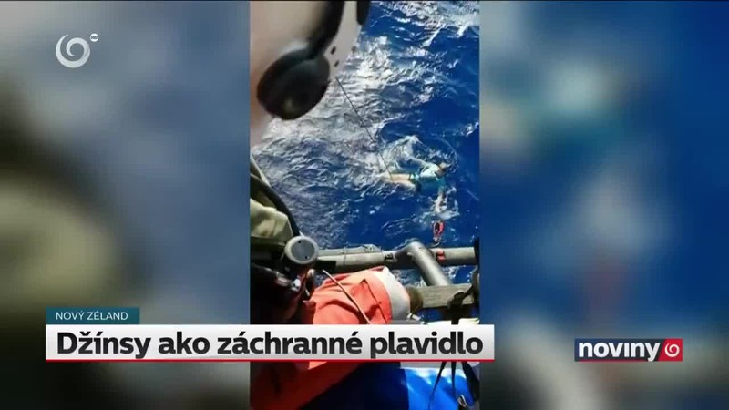 Džínsy ako záchranné plavidlo