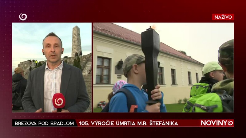 105. VÝROČIE ÚMRTIA M.R. ŠTEFÁNIKA