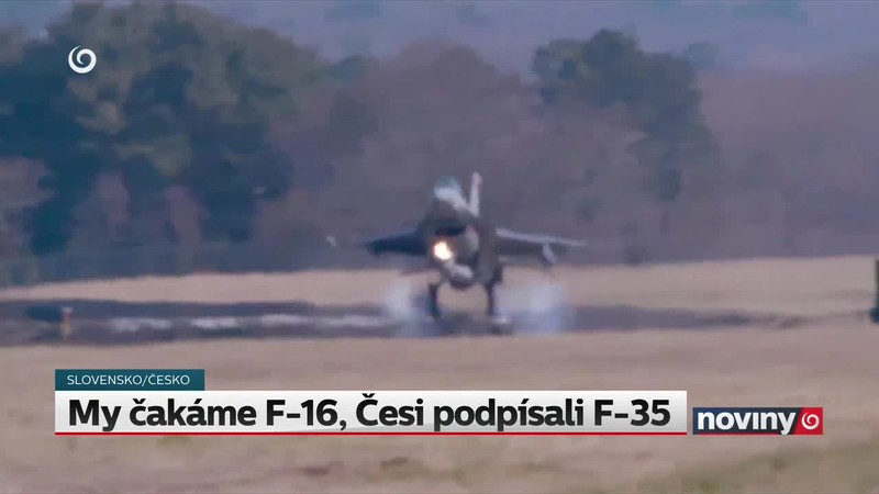 My čakáme F-16, Česi podpísali F-35