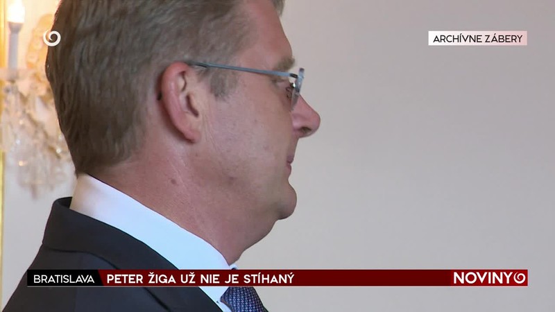 PETER ŽIGA UŽ NIE JE STÍHANÝ