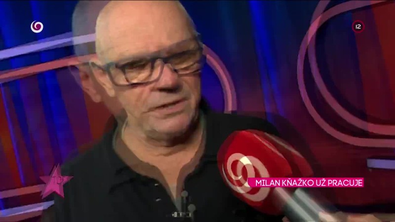 MILAN KŇAŽKO UŽ PRACUJE