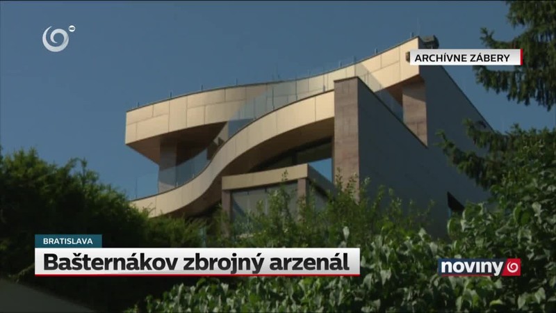 Bašternákov zbrojný arzenál