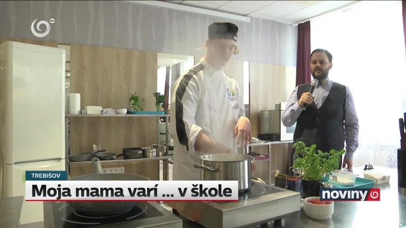 Moja mama varí ... v škole