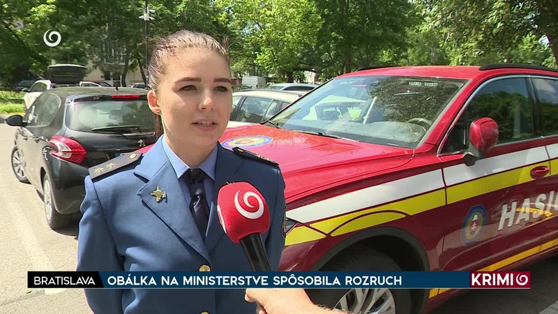 OBÁLKA NA MINISTERSTVE SPÔSOBILA ROZRUCH