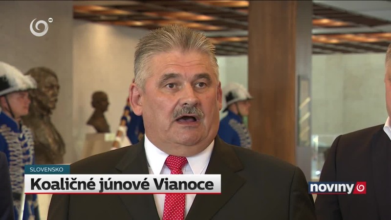 Koaličné júnové Vianoce
